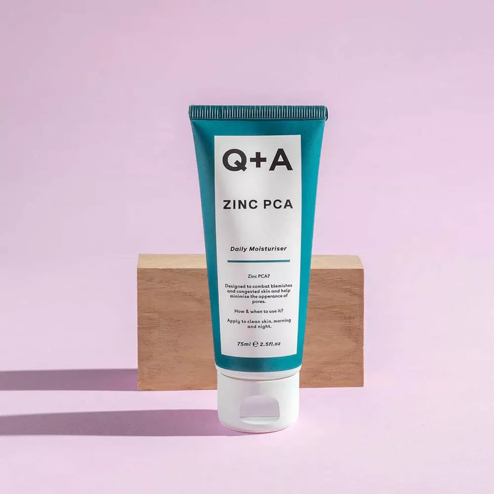 Q+A Zinc PCA Daily Moisturiser 75ml